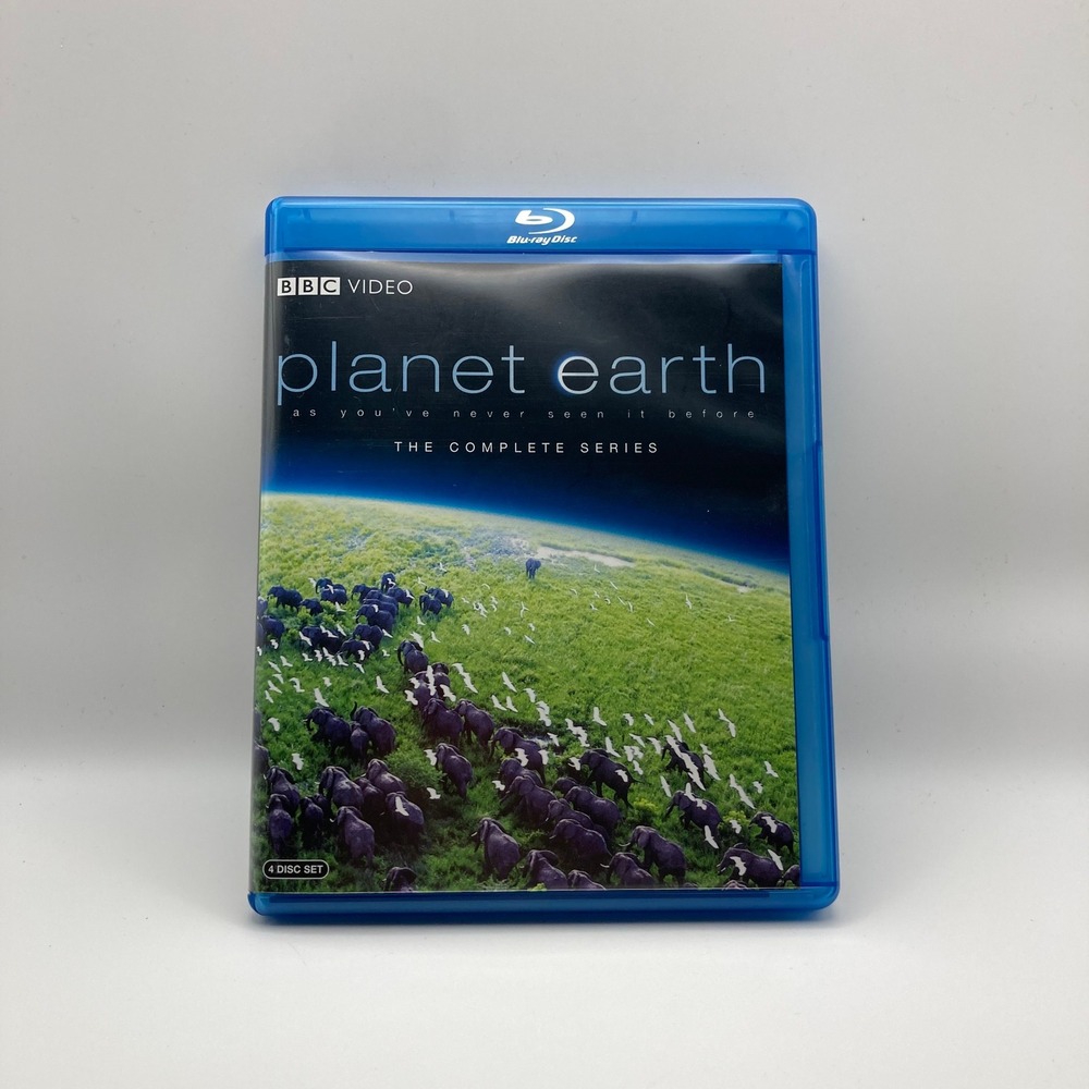 BBC Video Planet Earth: The Complete Series Blu-ray Disc Set‎